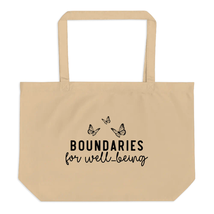 Boundaries For Well-Being Tote product image (1)