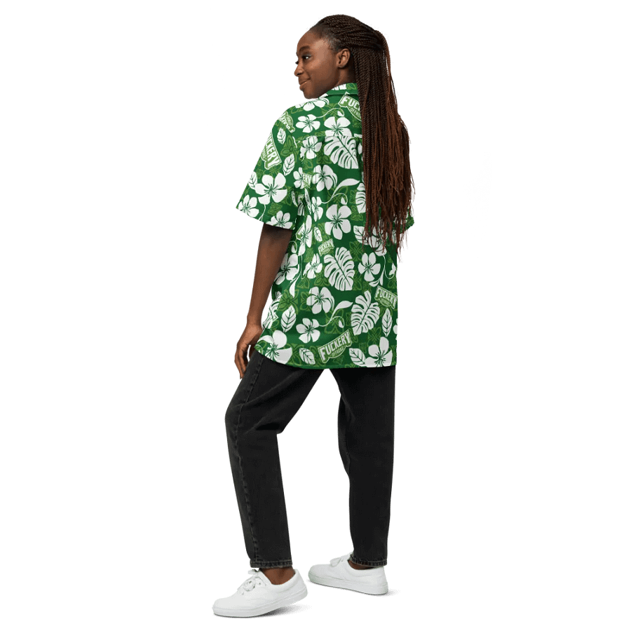 Fuckery Offroad Hawaiian Shirt - Green product image (12)