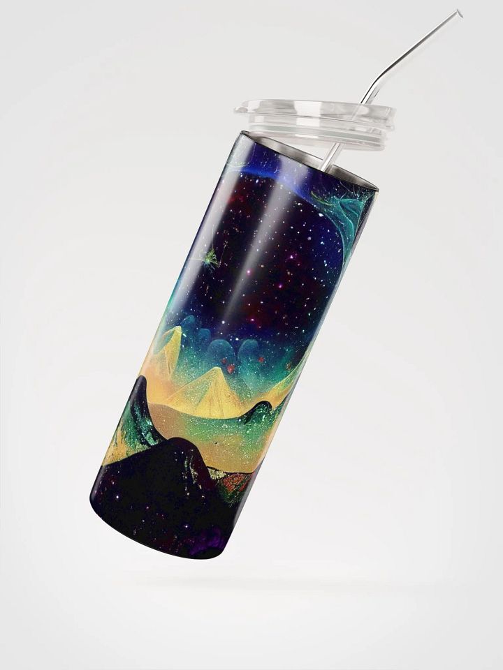 Cosmic Mountain Stainless Steel Tumbler product image (2)