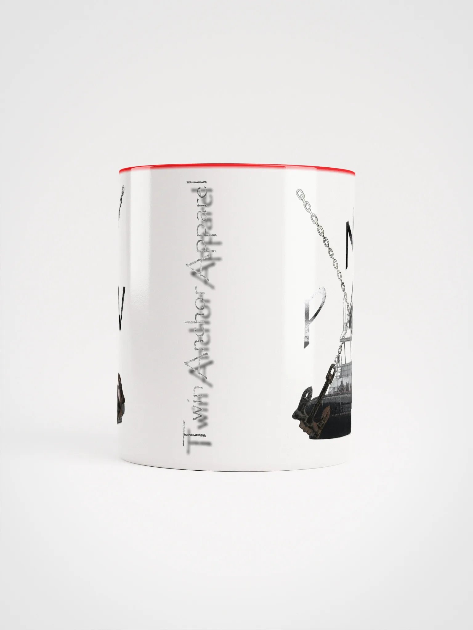 X Ancher Chain PNW Mug 11oz & 15oz product image (5)