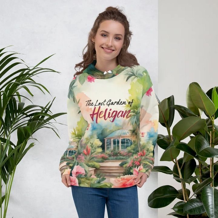 The Lost Garden of Heligan All Over Print Hoodie product image (1)