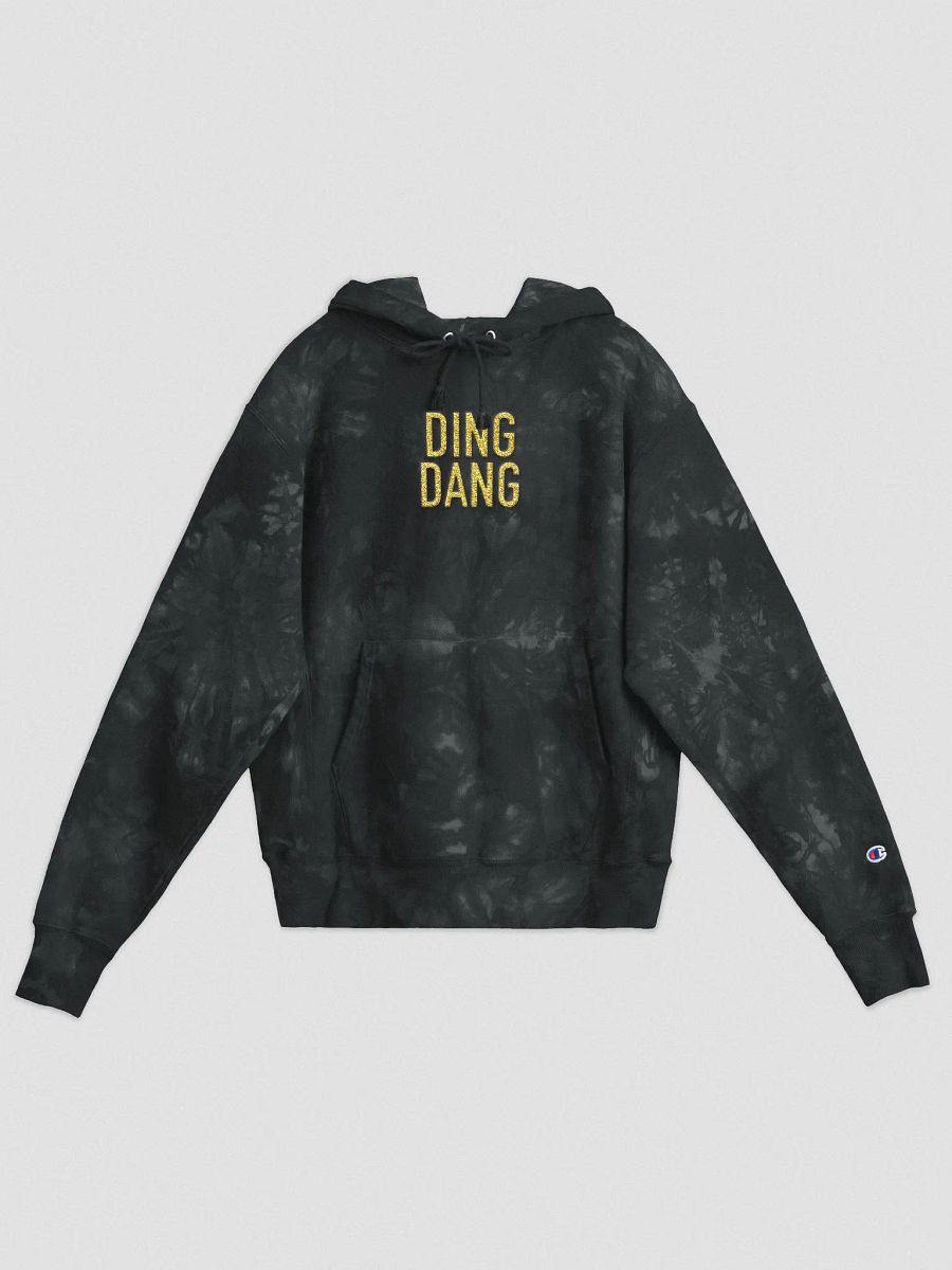 DINGDANG embroidered hoodie product image (1)