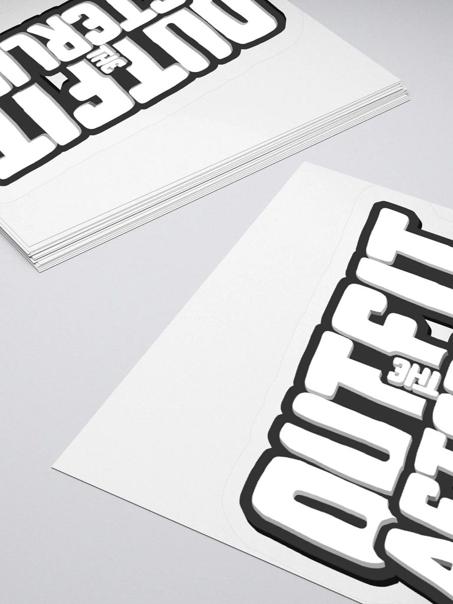 Ghosts & Ghoulies Outfit the Afterlife Stickers product image (6)