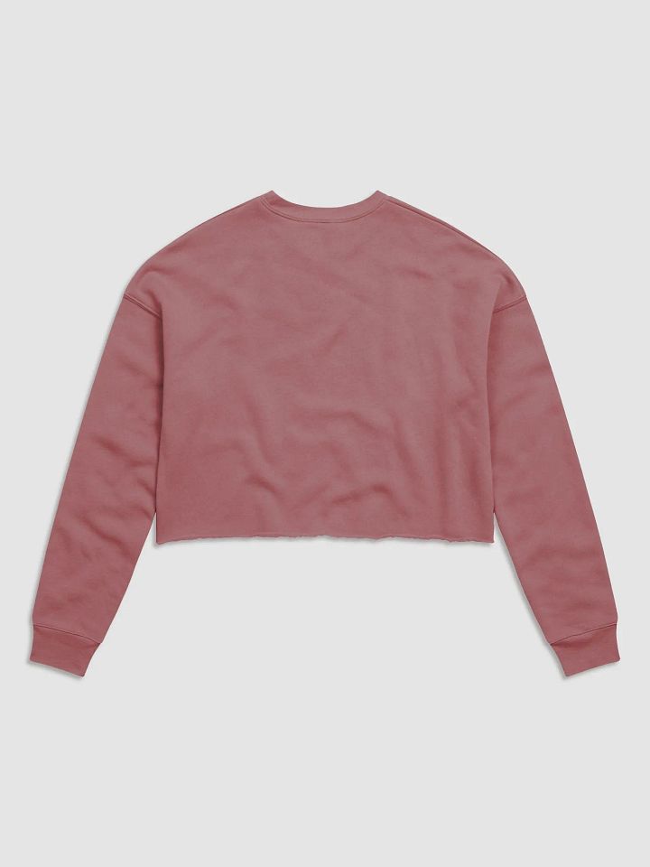Long Sleeve Fleece Crop Top product image (18)