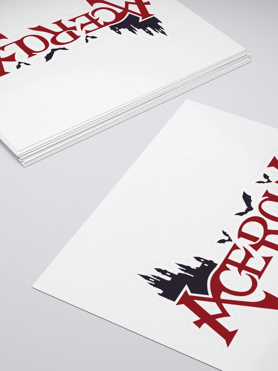 Acerola Kiss Cut Sticker product image (4)