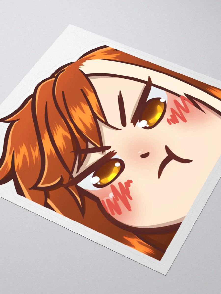 Grumpy Sticker product image (7)