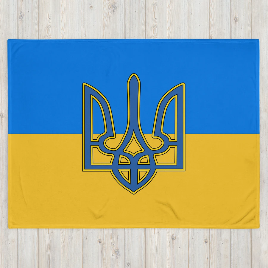 Ukraine - Throw Blanket product image (4)