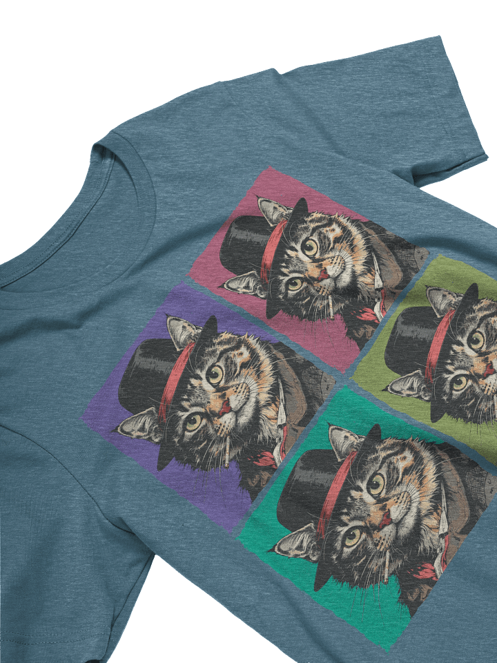 The Smoking Cat Society Bella T-Shirt product image (1)