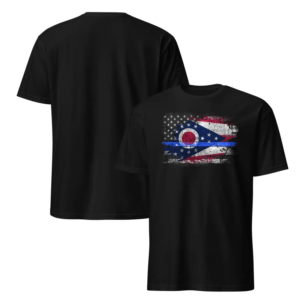 Ohio Thin Blue Line Flag product image (6)