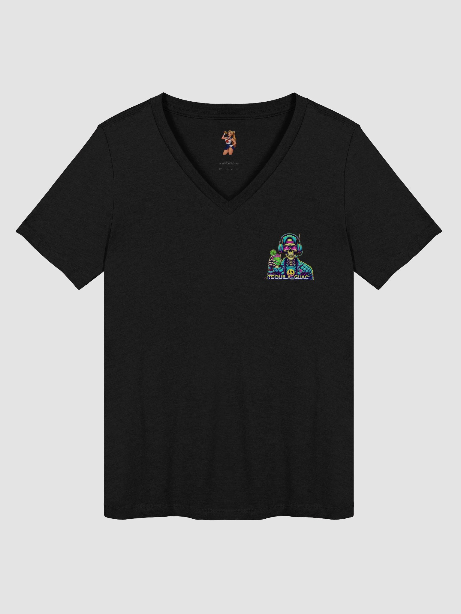 I Like it Hard/Womens V Neck product image (2)