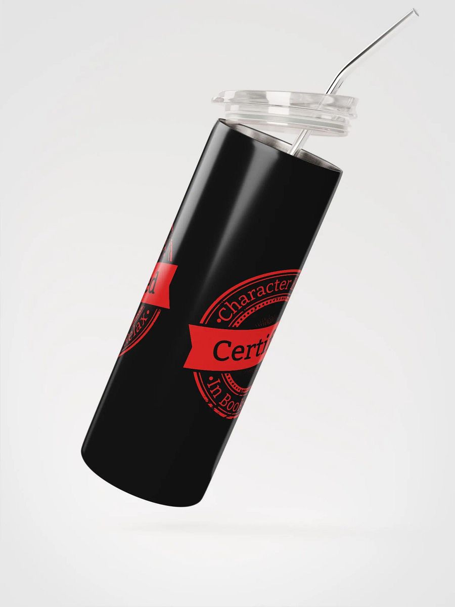 Certified Character Killer Stainless Steel Tumbler product image (3)