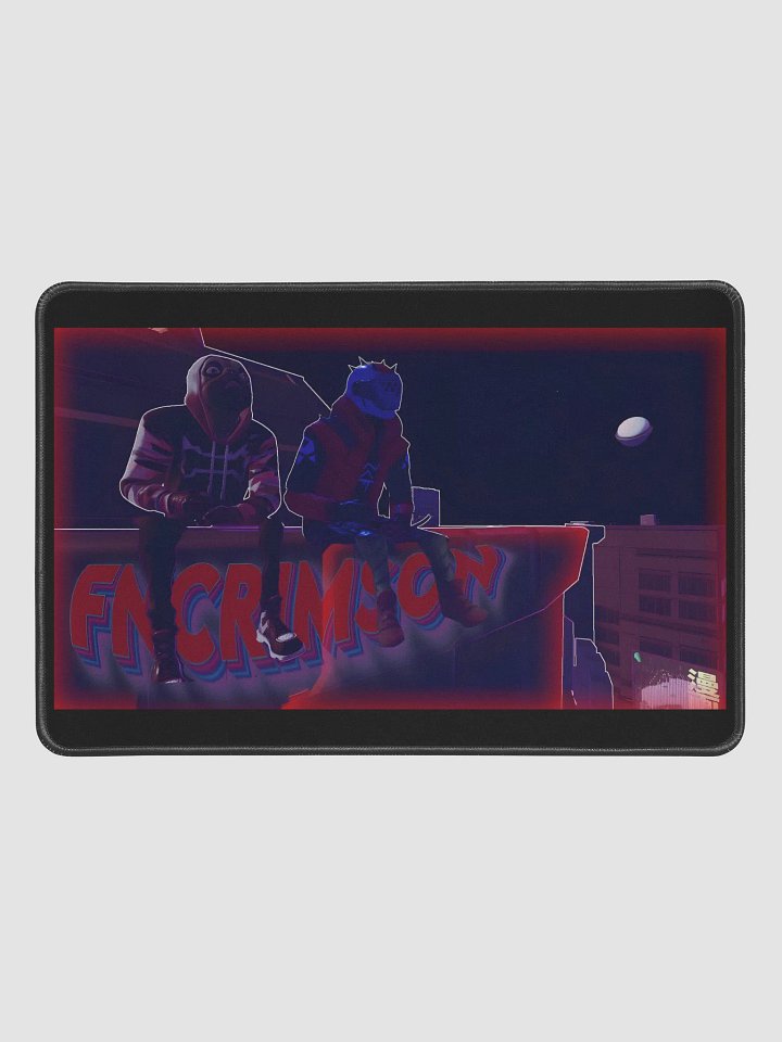 Crimson Desk Mat product image (1)