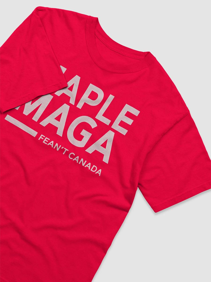 Maple Maga Fean't Canada Shirt product image (4)