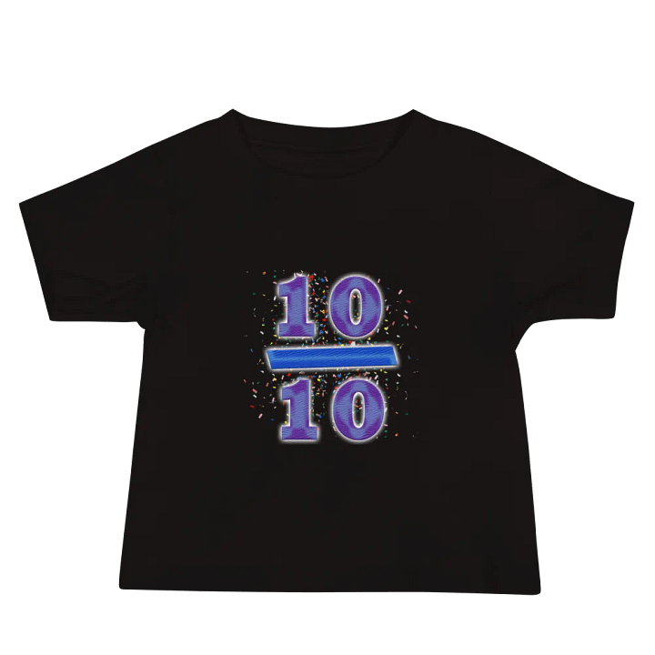 ''10/10'' T-shirt à manches courtes en jersey pour bébé product image (2)