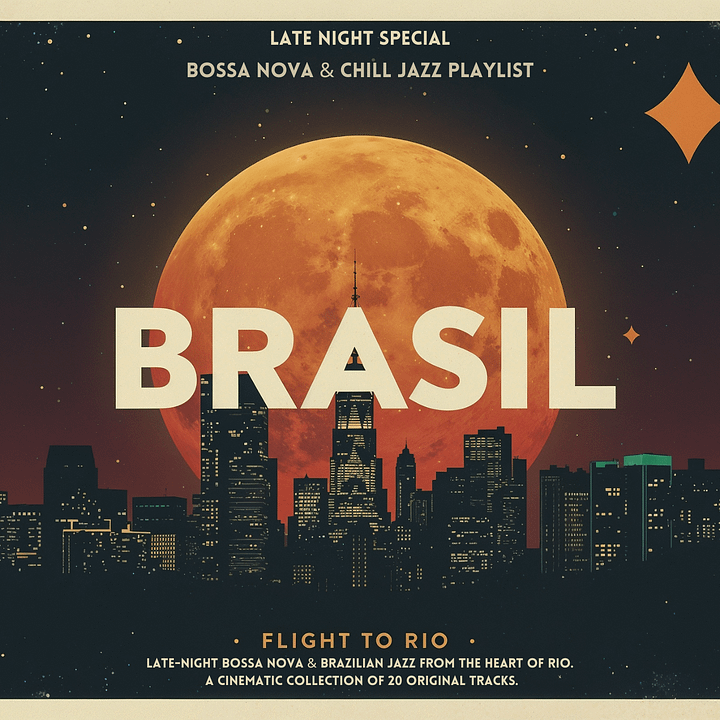 Flight to Rio – Bossa Nova Jazz Late Night Pack (20 Tracks) product image (1)