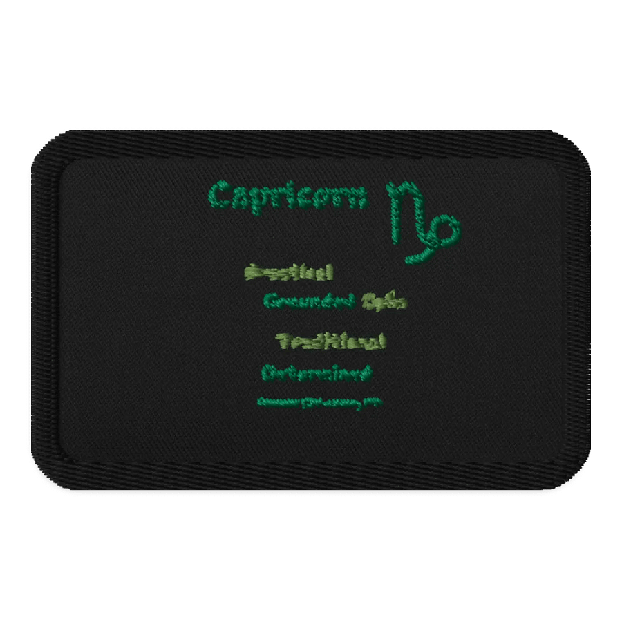 Capricorn Square Patch product image (1)