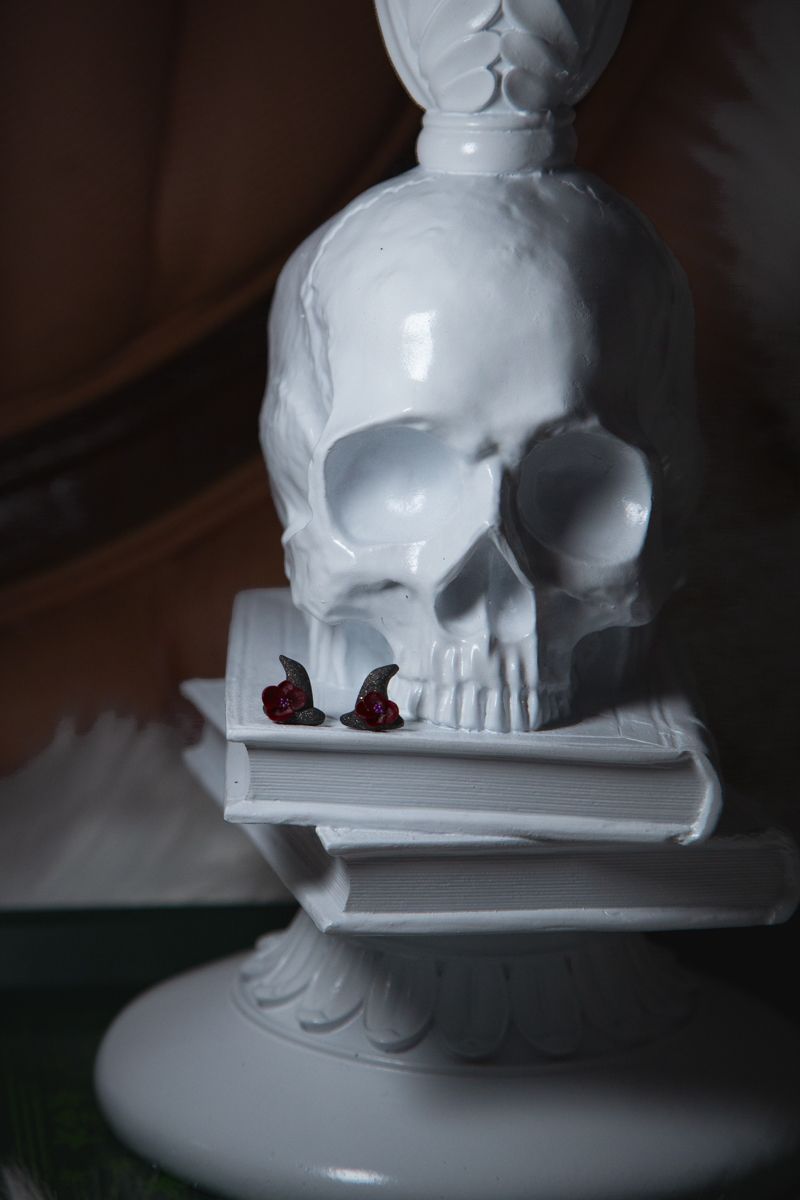 Witch Hat Studs product image (1)