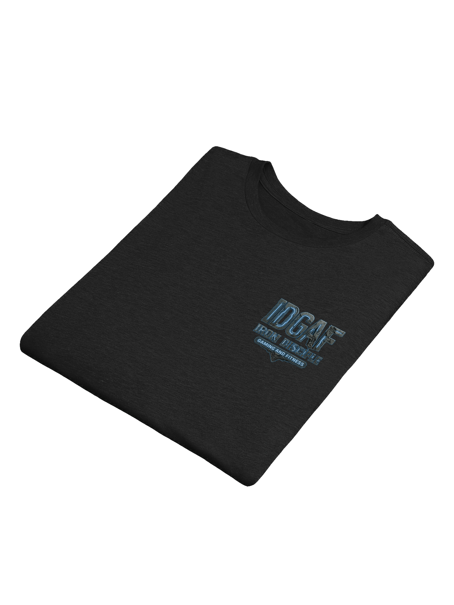 Super Soft Black "IDGAF" T-shirt product image (4)