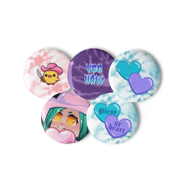 YEEHAW PINS! product image (2)