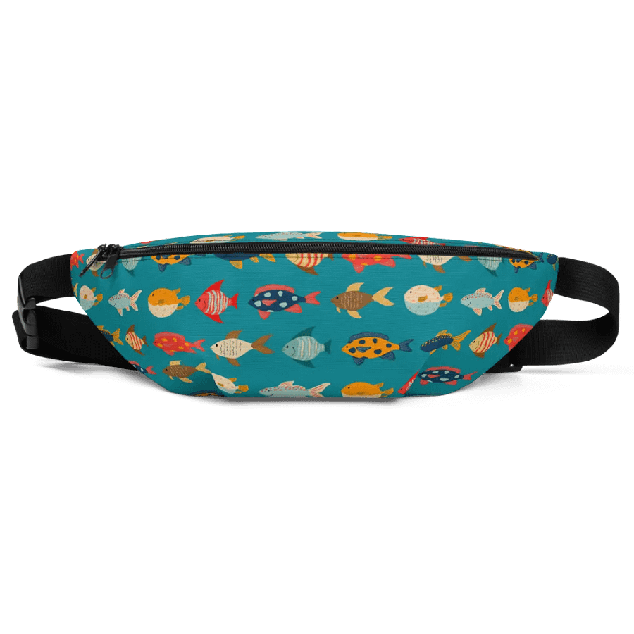 Fishes Being Fishes - Fanny Pack product image (4)