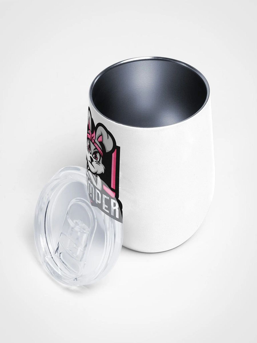 Intense Thumper Bunny Wine Tumbler product image (3)
