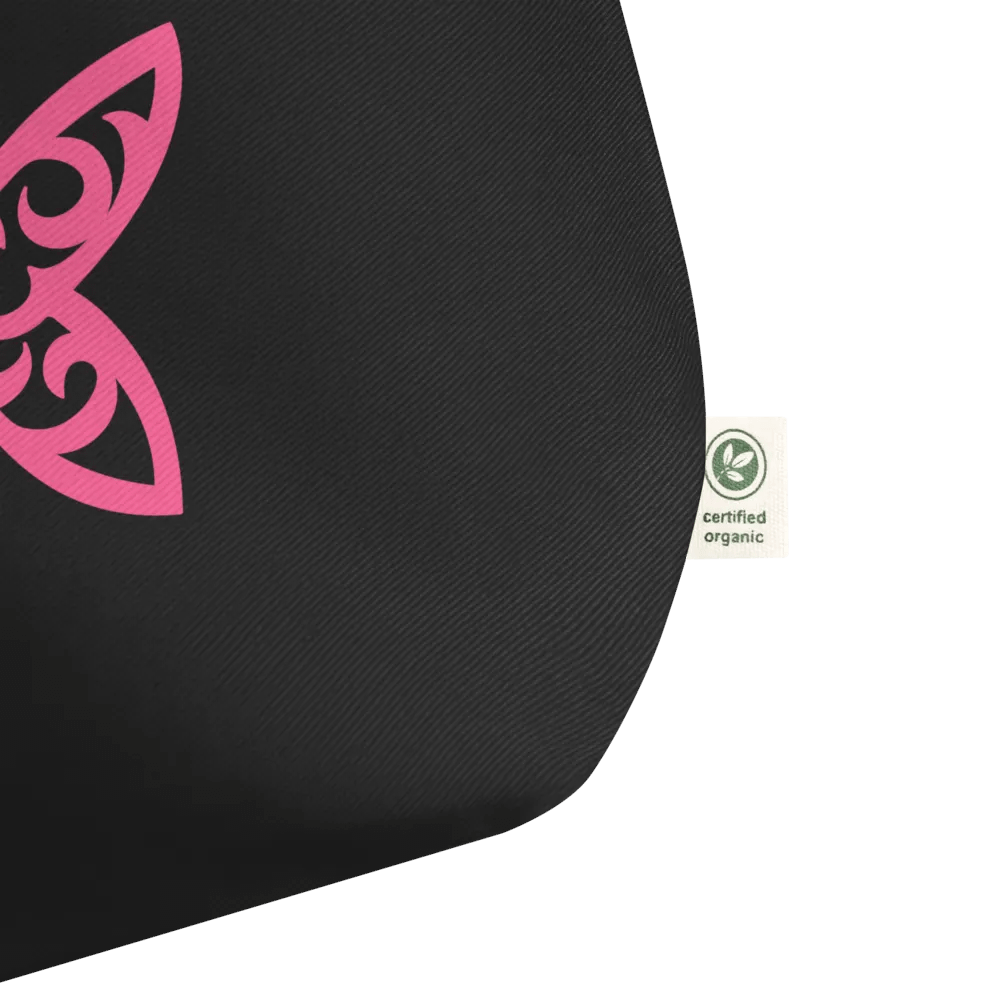 Butterfly Cancer Ribbon Bag product image (2)