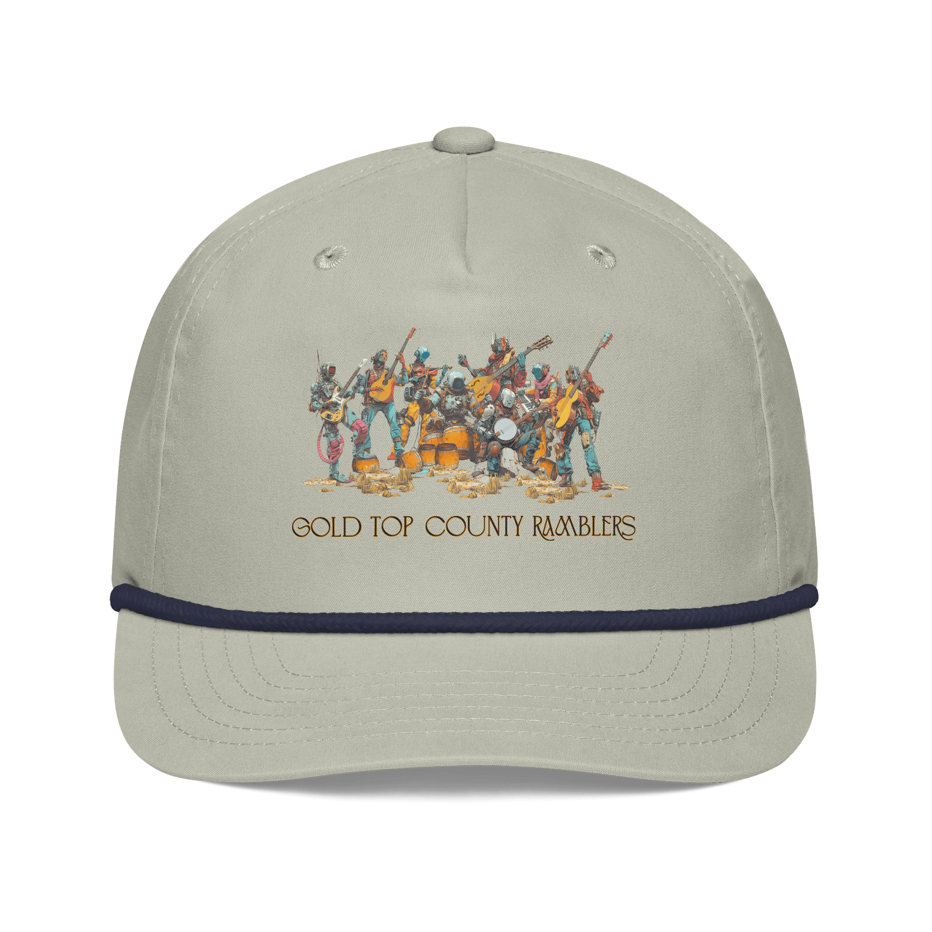 Gold Top County Ramblers Golf Hat product image (3)