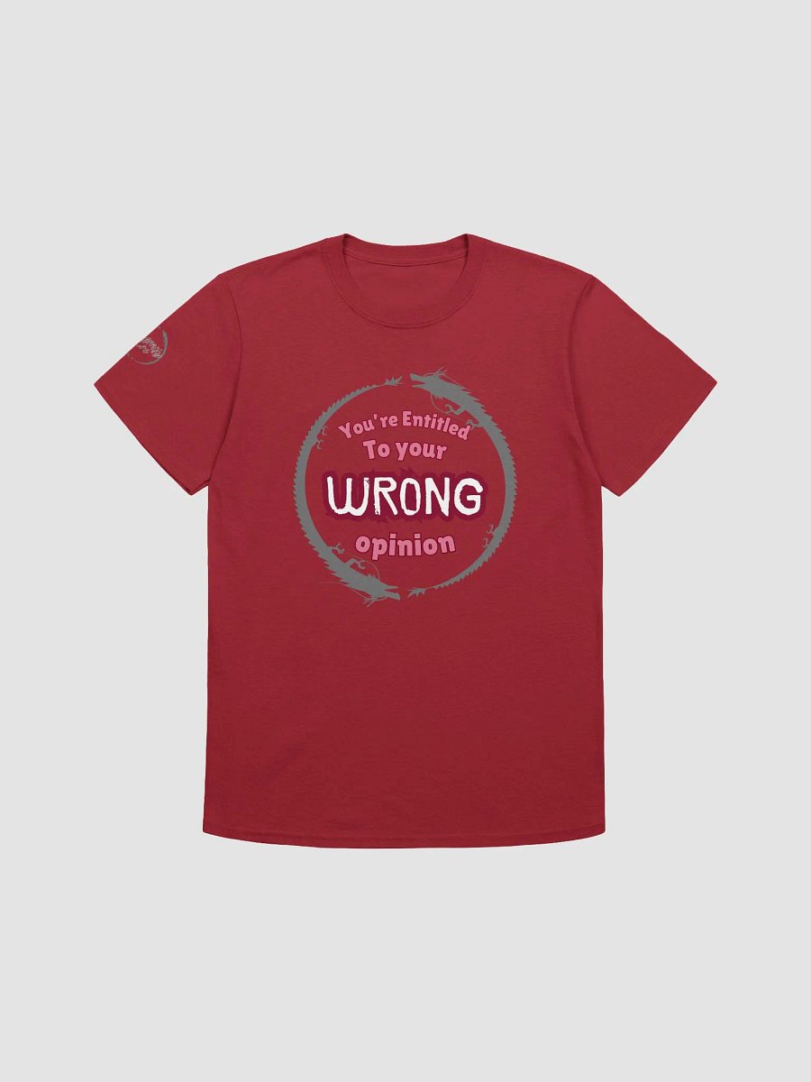 Wrong Opinion T-shirt product image (1)