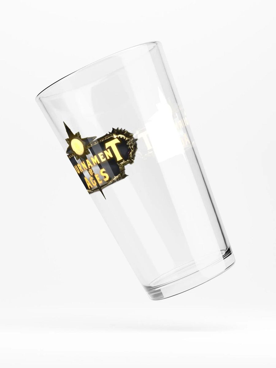 Tournament of Ages - Full Logo - Pint Glass product image (4)