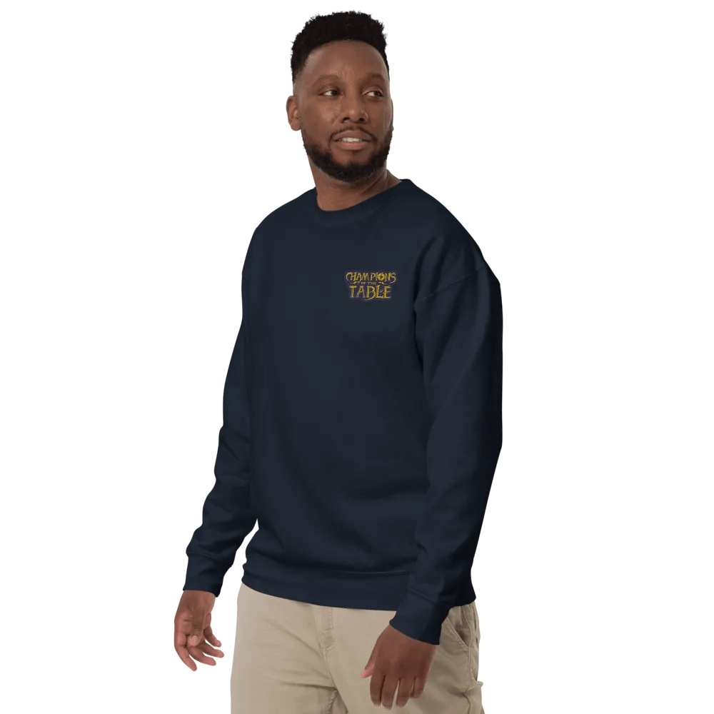 Champions of The Table - Embroidered Corner Logo Sweater product image (12)