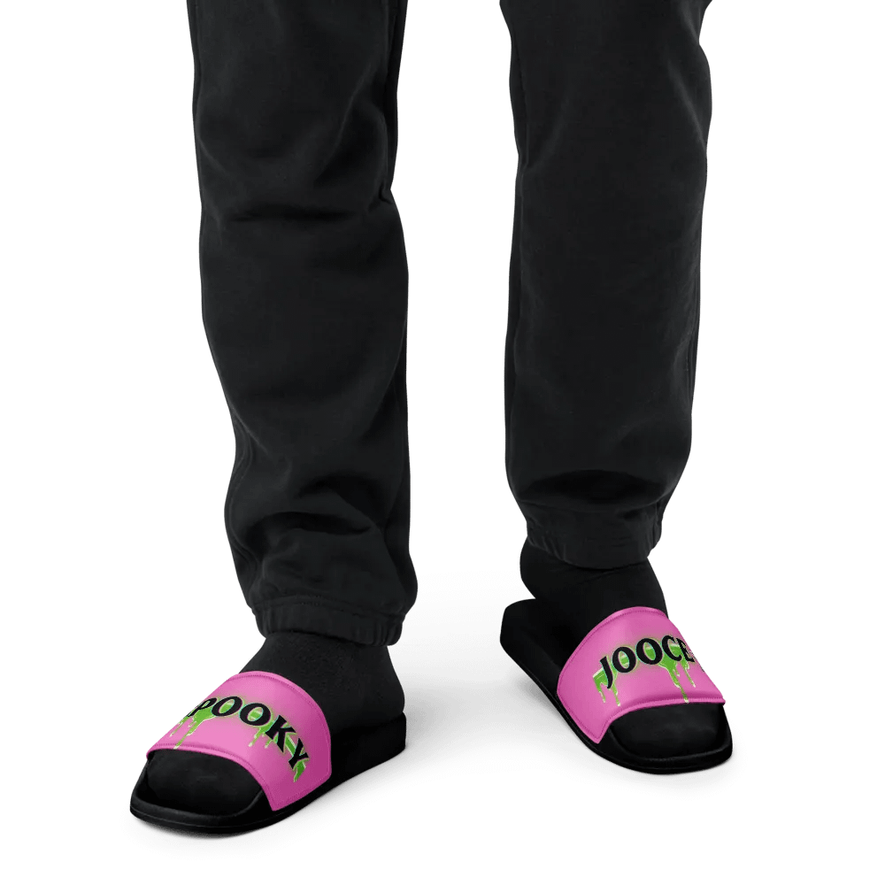 SPOOKY JOOCE Men's Slidez - Light Pink product image (4)
