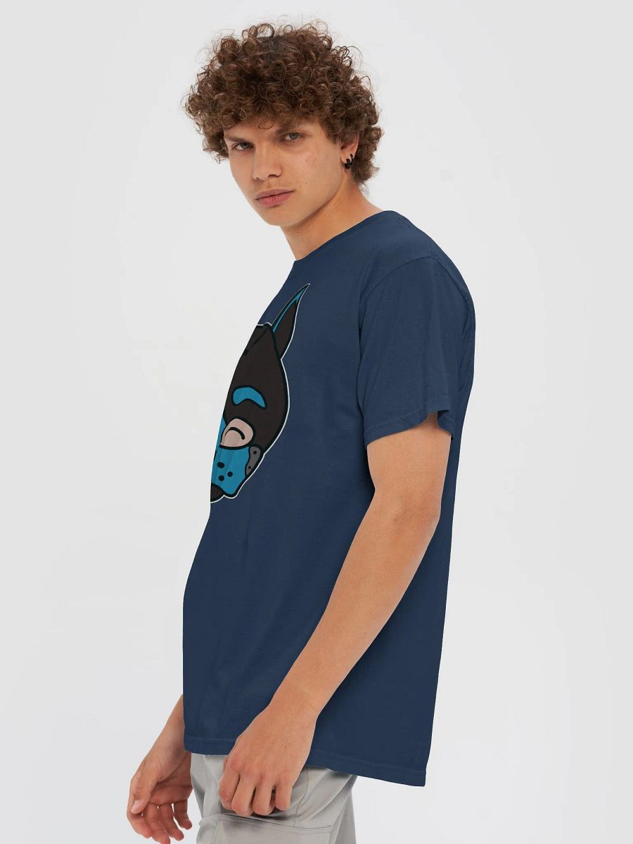 The 'pup hood color splash' T-Shirt - Aqua product image (6)