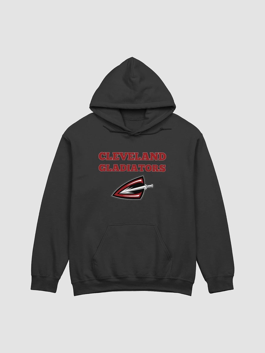 Cleveland Gladiators Classic Hoodie product image (1)