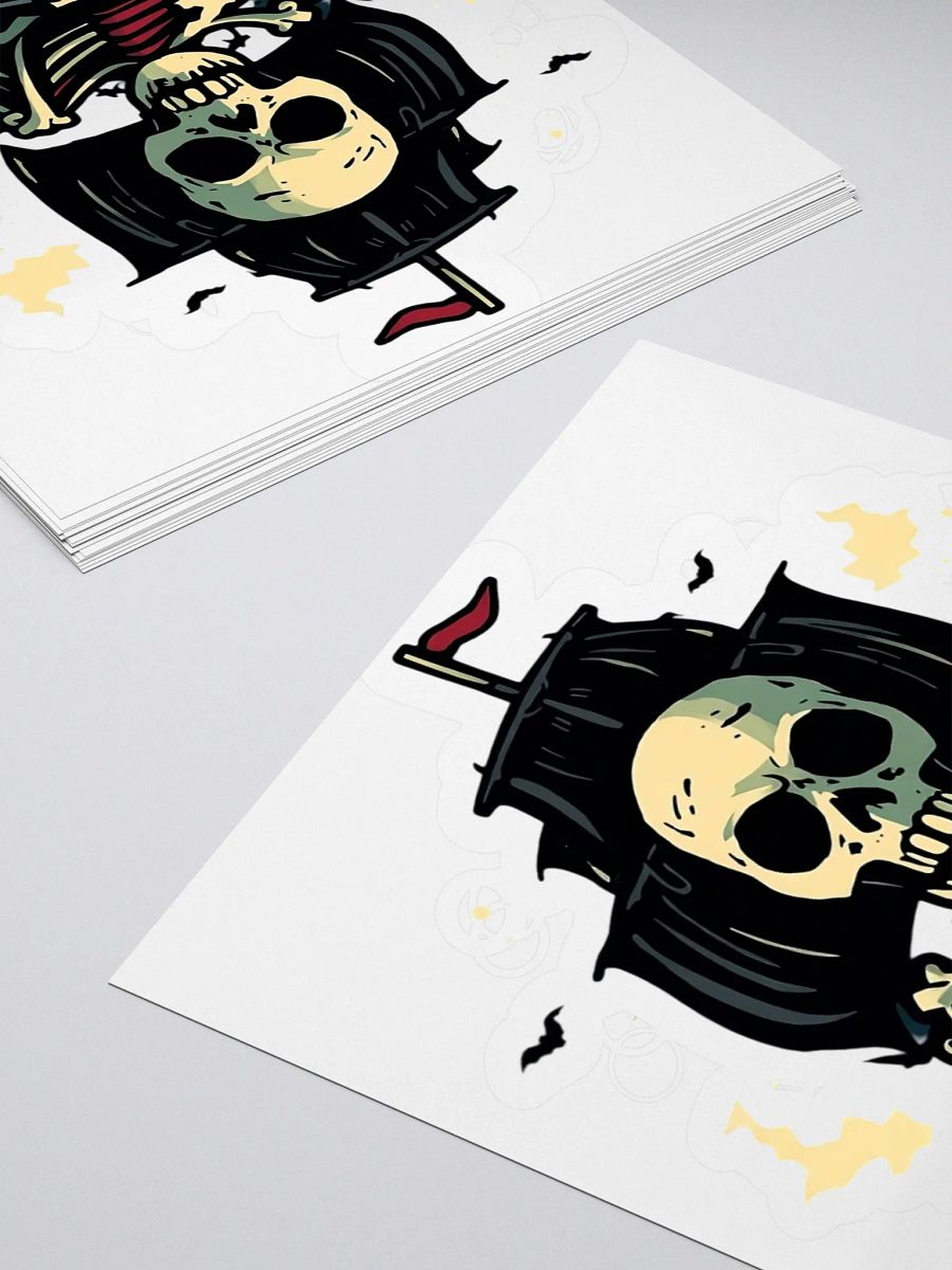 The Zombie Fleet stickers product image (11)