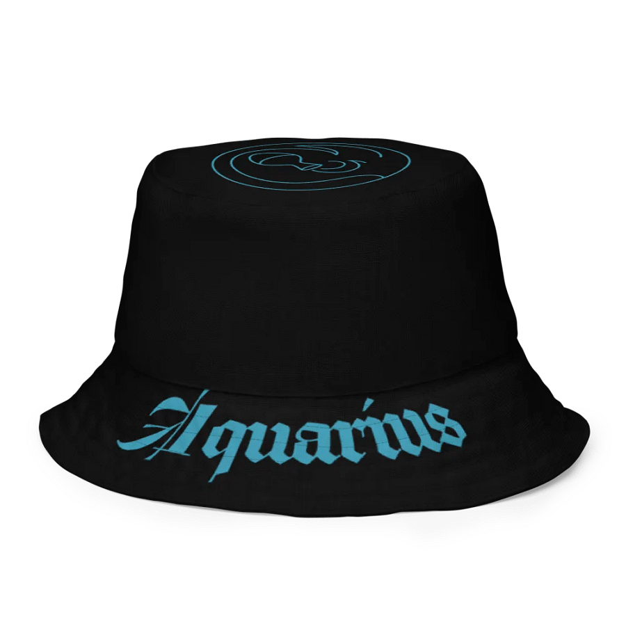 Interconnected Aquarius Reversible Bucket Hat product image (8)
