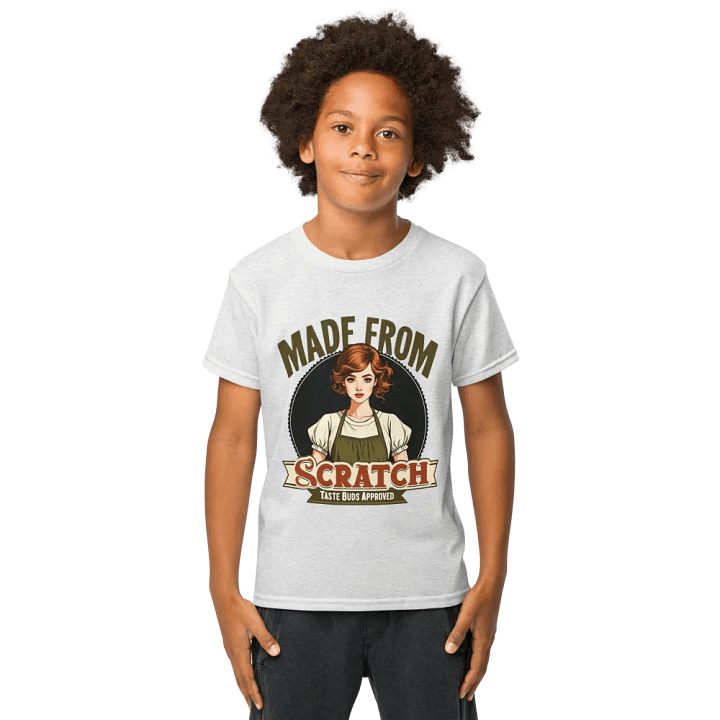 Made from Scratch Vintage Chef Youth Tee product image (9)