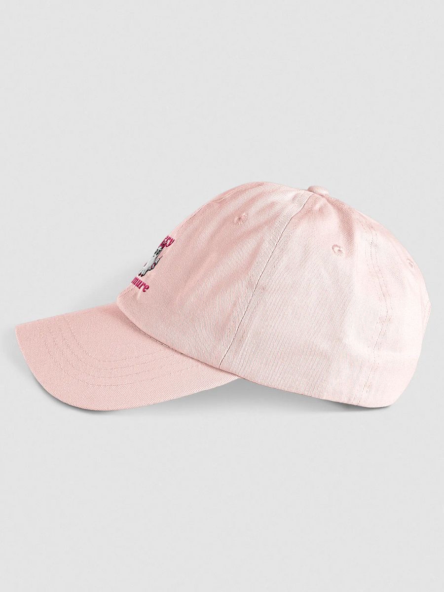 Very Demure Cute Ghost Embroidered Pastel Dad Hat product image (3)