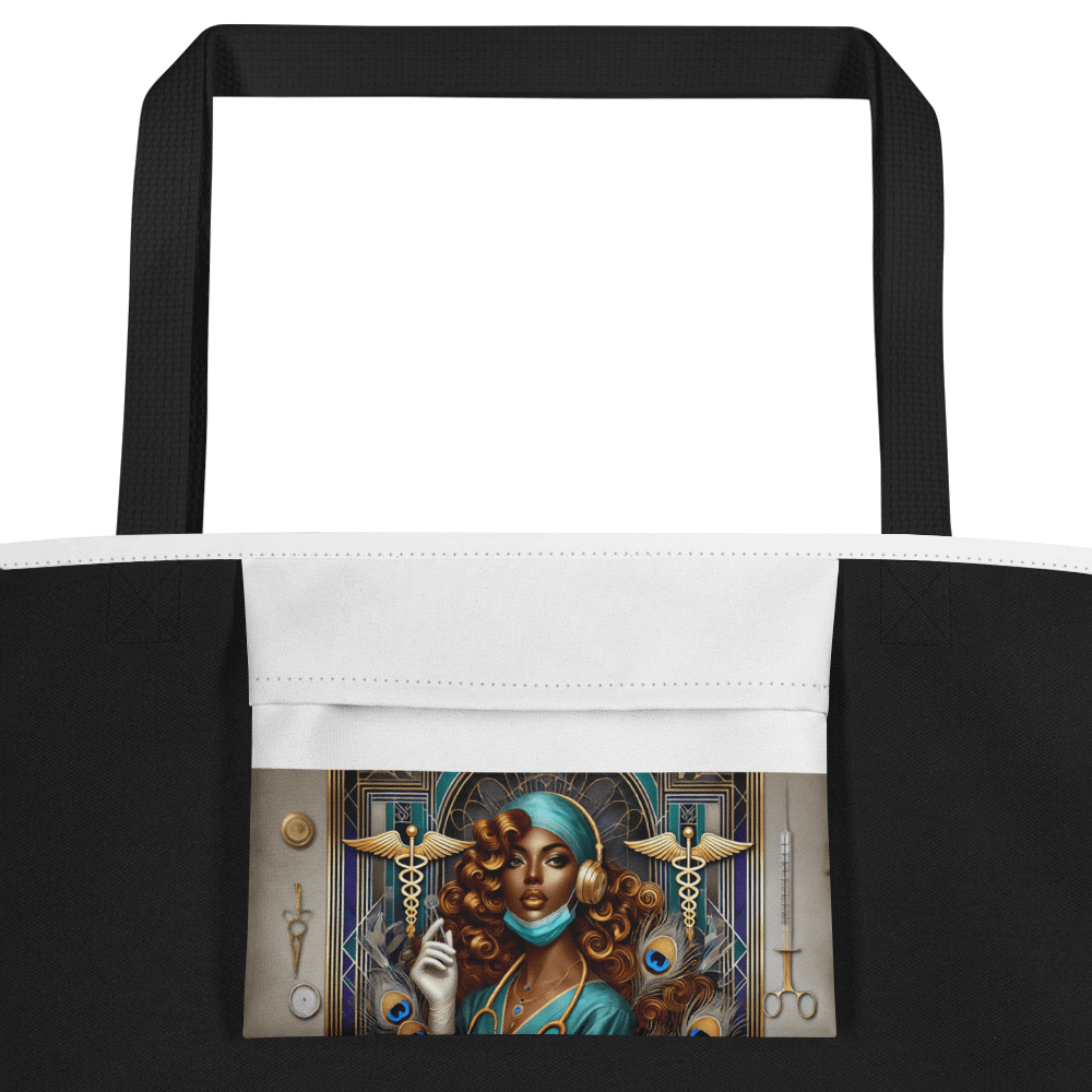 Humanities In Medicine Amazing Amber Eyes Large Tote Bag product image (2)