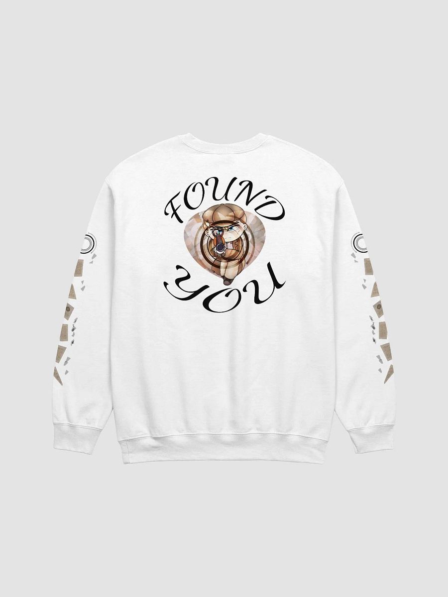 "FOUND YOU" Chibi Ropo Sweatshirt product image (1)