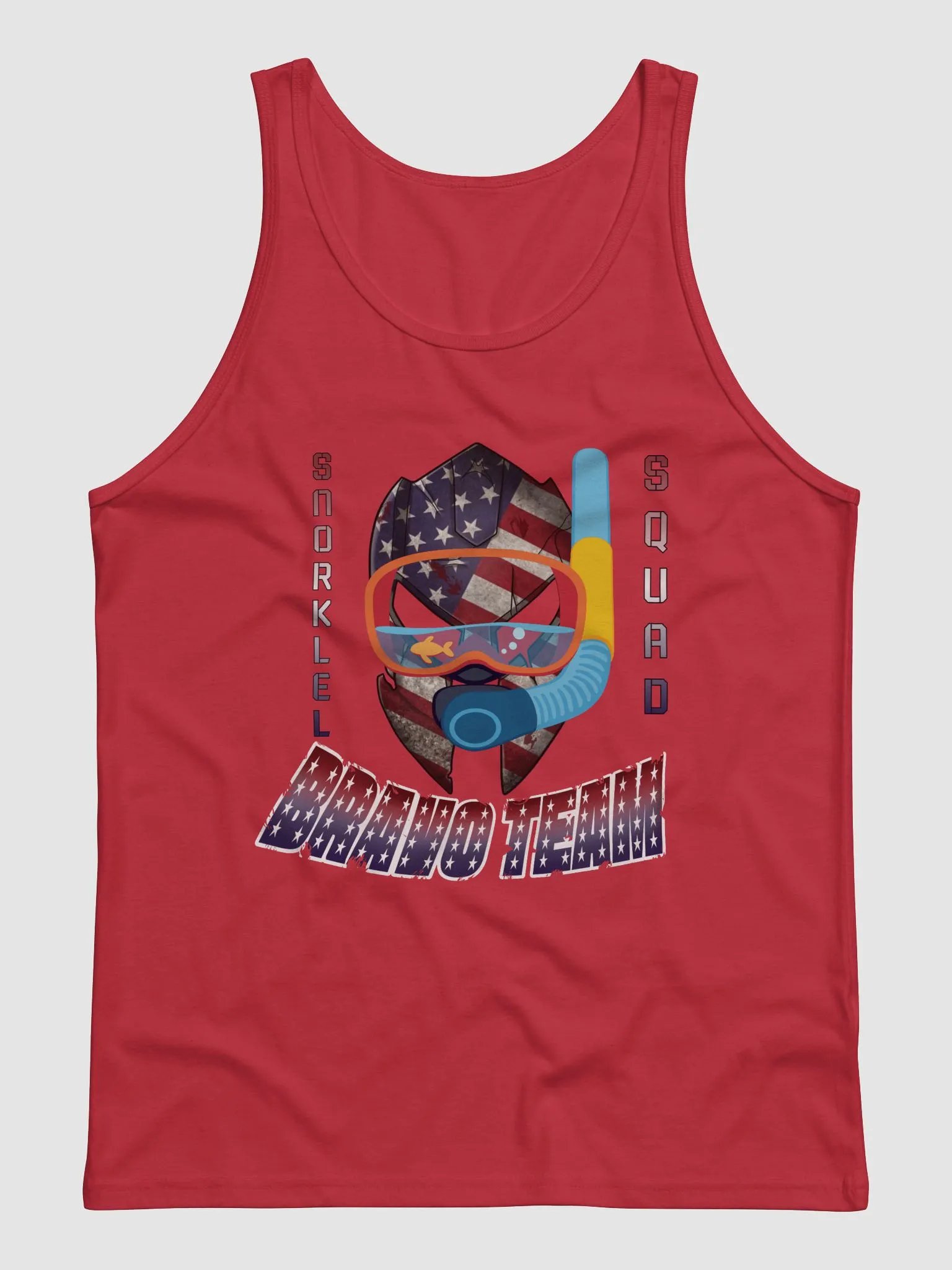 snorkel squad tank top product image (1)