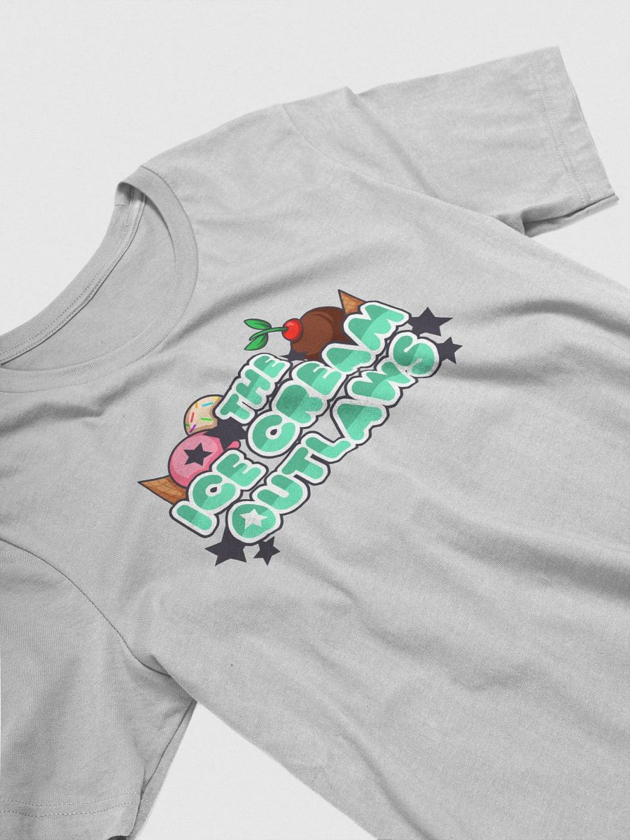 Ice Cream Outlaws Short Sleeve T-Shirt product image (31)