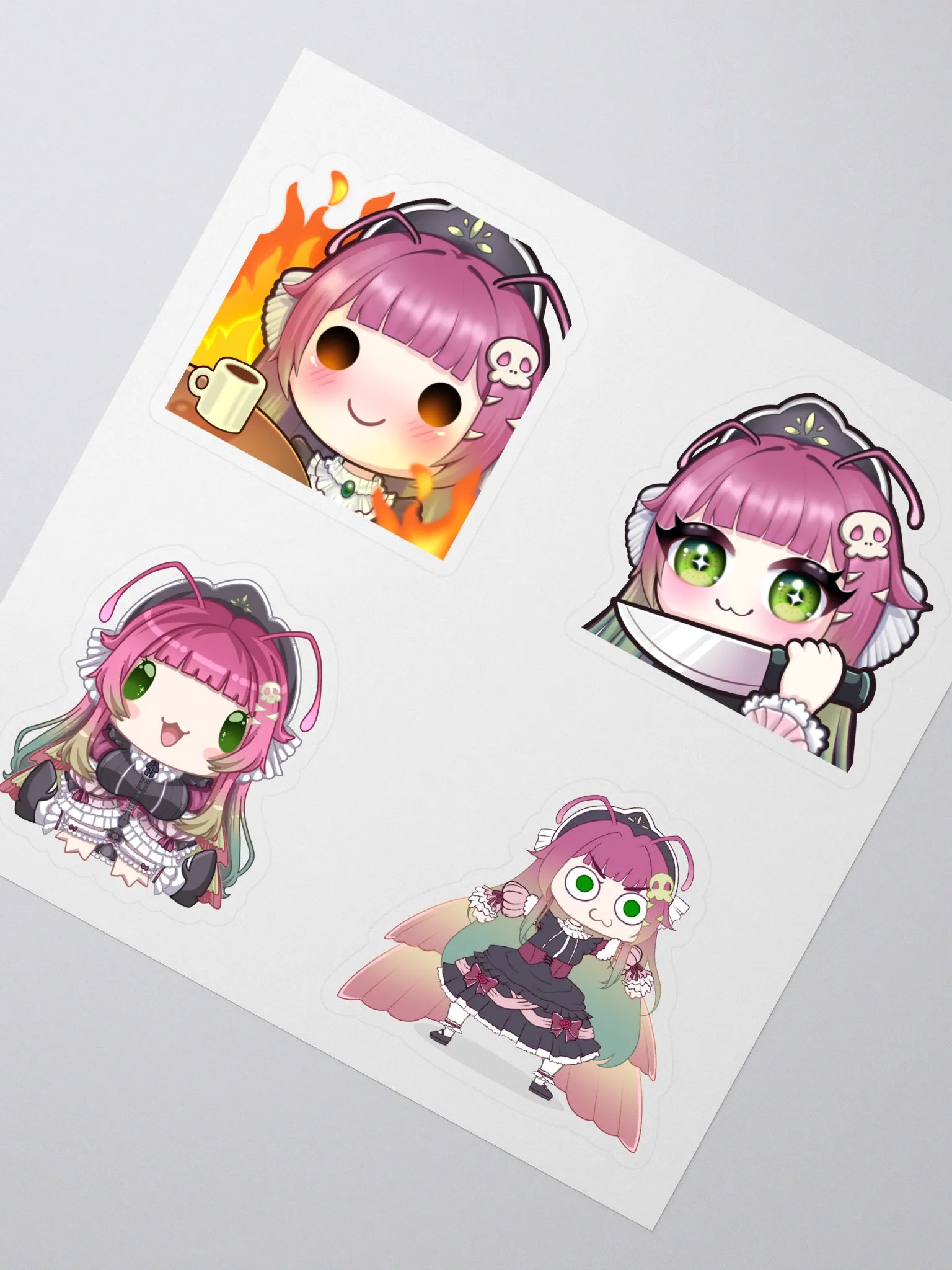 Morbid Stickers - Set 2 product image (2)