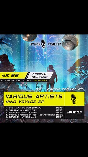 Available this Friday from all stores.

D10 - Waiting For on @hyperrealityrecords 

Released on an amazing EP with other qual...