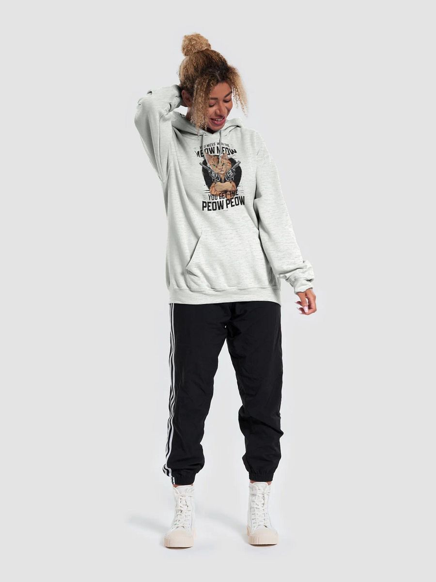 You mess with the meow meow Hoodie product image (5)