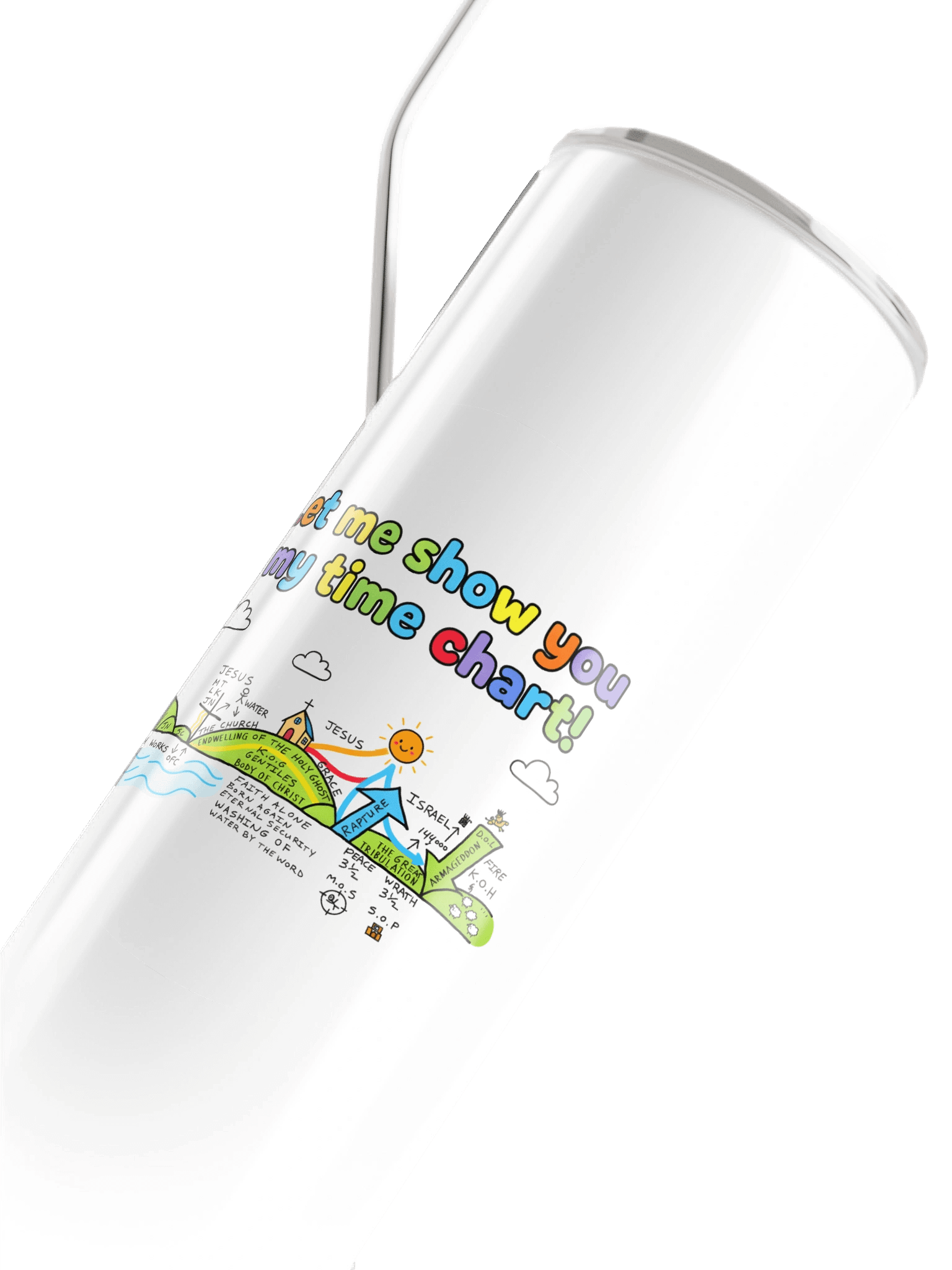 Let Me Show You My Time Chart (Tumbler) product image (4)