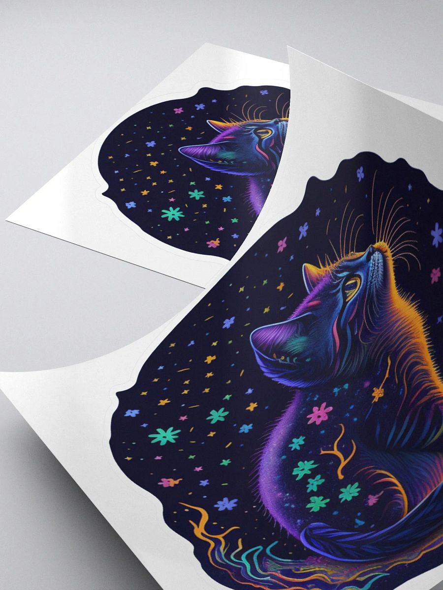 Astral Kitty Sticker product image (5)