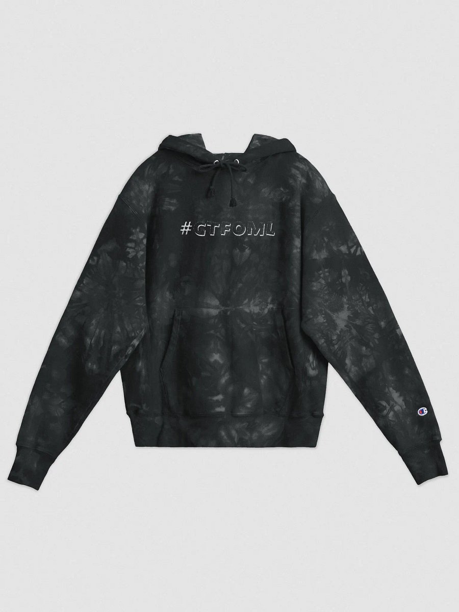 Tie Dye GTFOML hoodie product image (1)