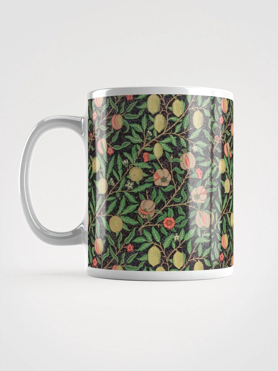 Fruit Pattern White Glossy Mug product image (6)