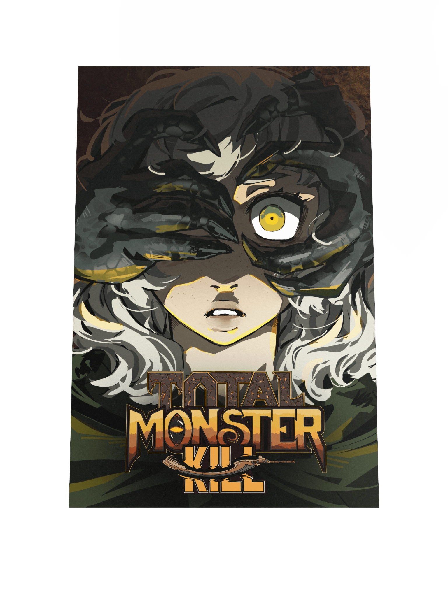 Total Monster Kill Campaign Poster (Mini) product image (1)