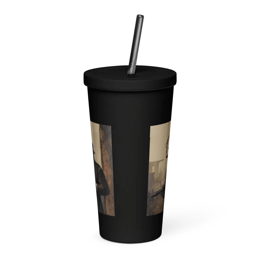 Gangster Duck Tumbler product image (1)